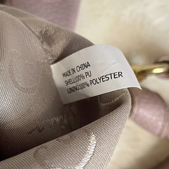 Foley + Corinna Violet Blush Vegan Leather Dione Satchel Petite Purse - Picture 6 of 8